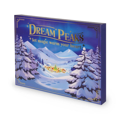 Calendário do Advento Dream Peaks – Legami - Limitado a 1 unidade por cliente