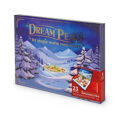 Calendário do Advento Dream Peaks – Legami - Limitado a 1 unidade por cliente
