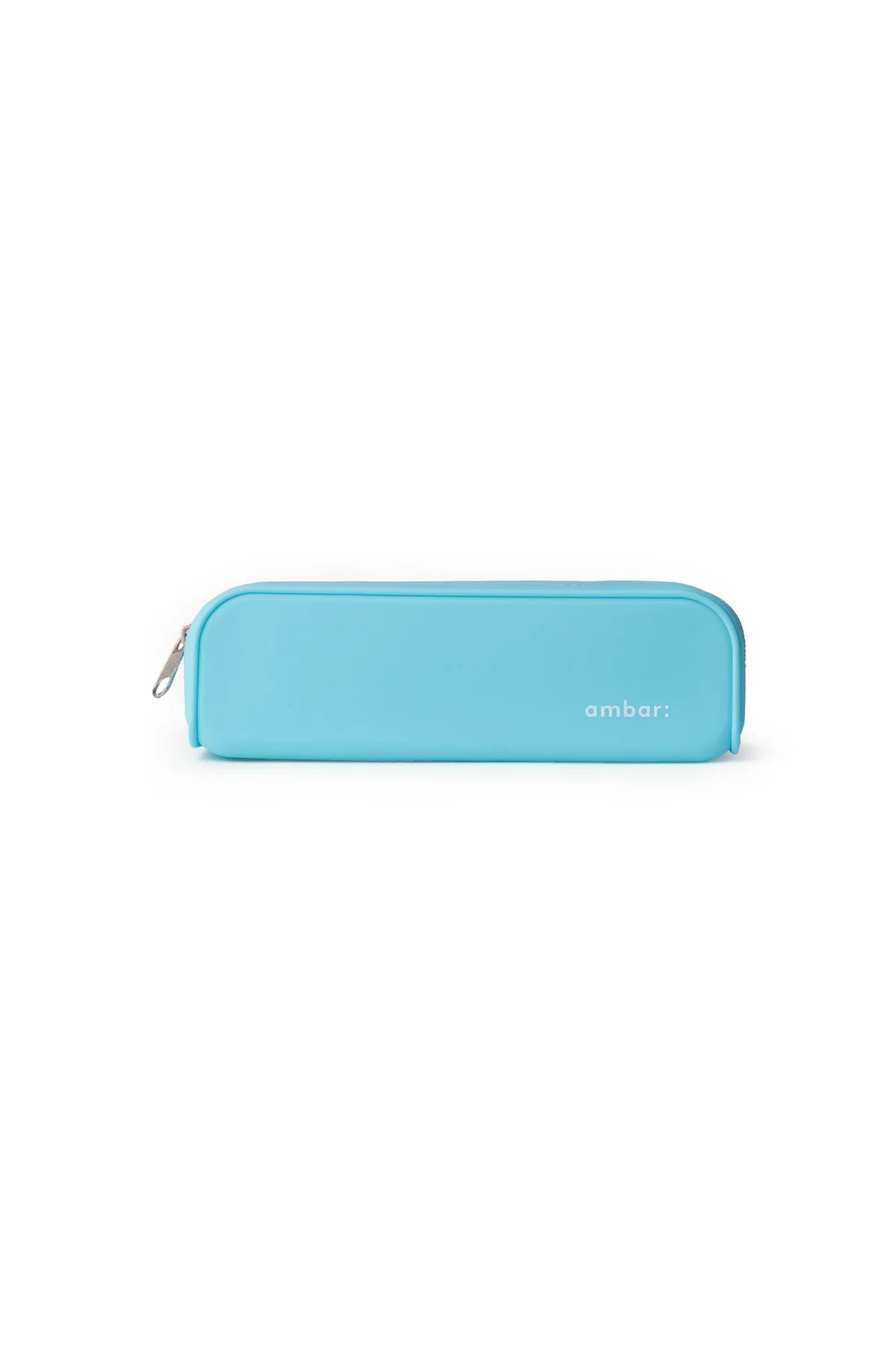 Porta Lápis em Silicone - AMBAR