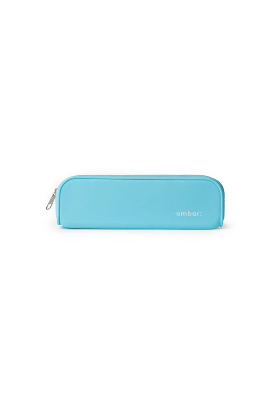 Porta Lápis em Silicone - AMBAR