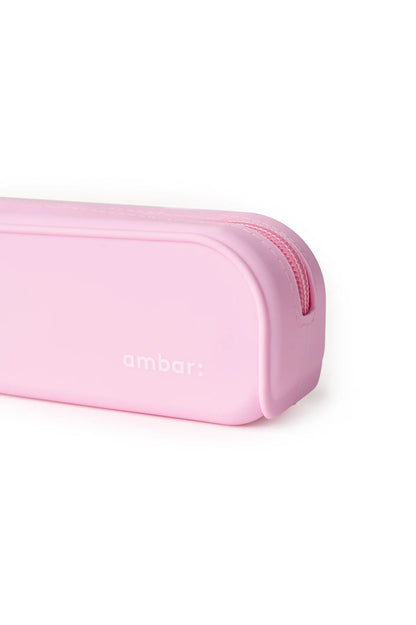 Porta Lápis em Silicone - AMBAR