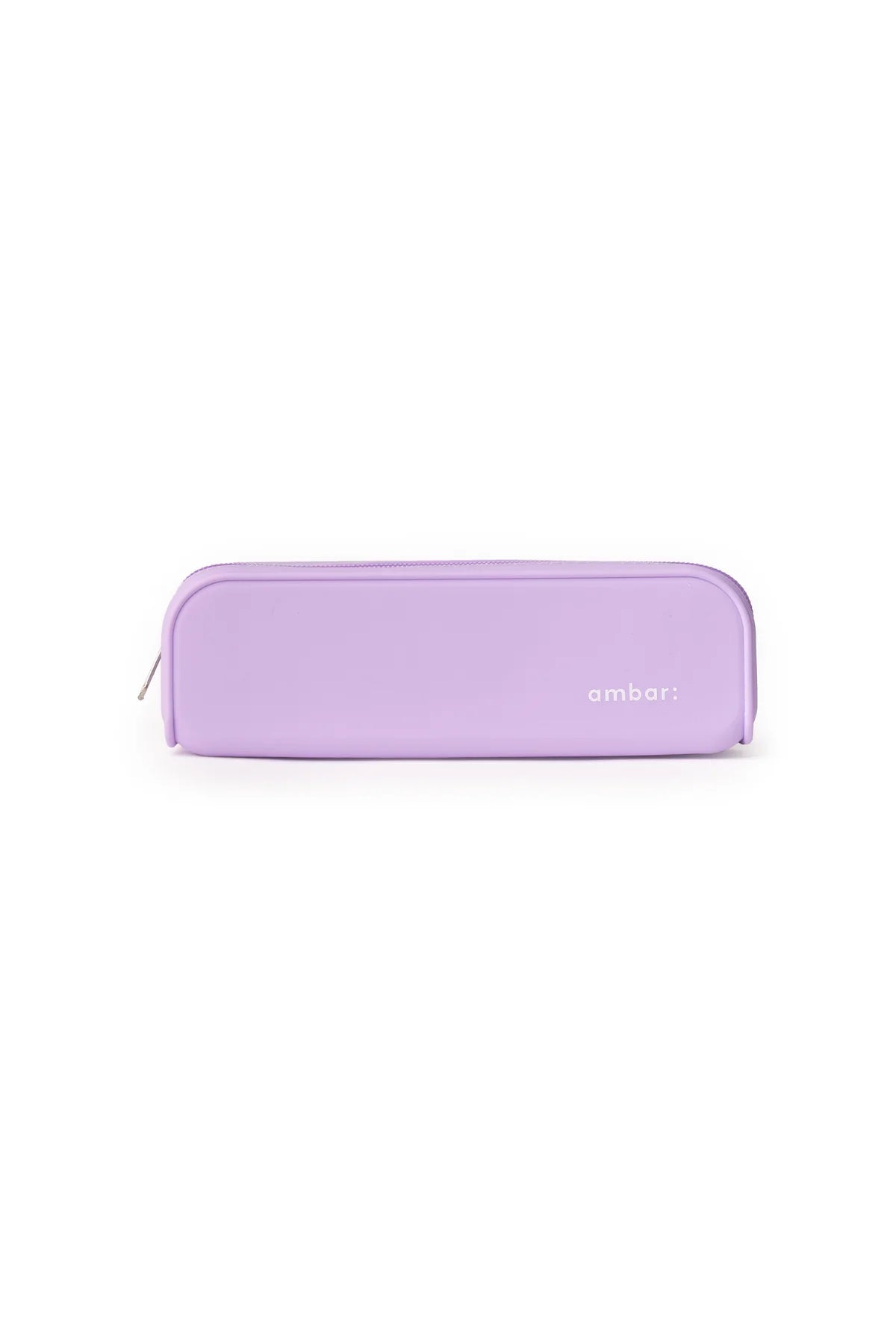 Porta Lápis em Silicone - AMBAR