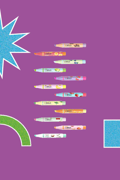Sublinhador Be Bold Newpen Perfumada - Aromas