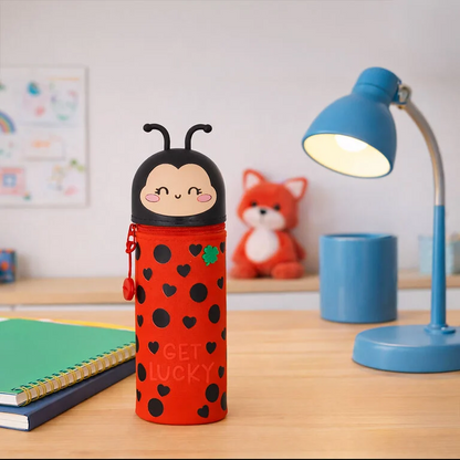 Estojo em Silicone Legami - Joaninha