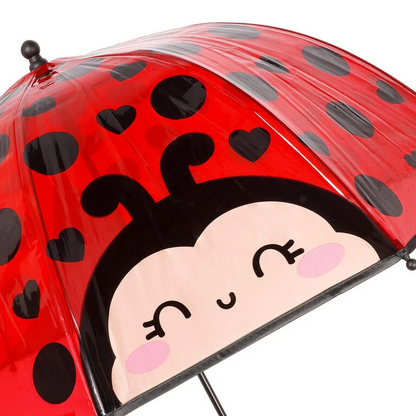Guarda-chuva Infantil Legami – Dancin’ in the Rain – Joaninha
