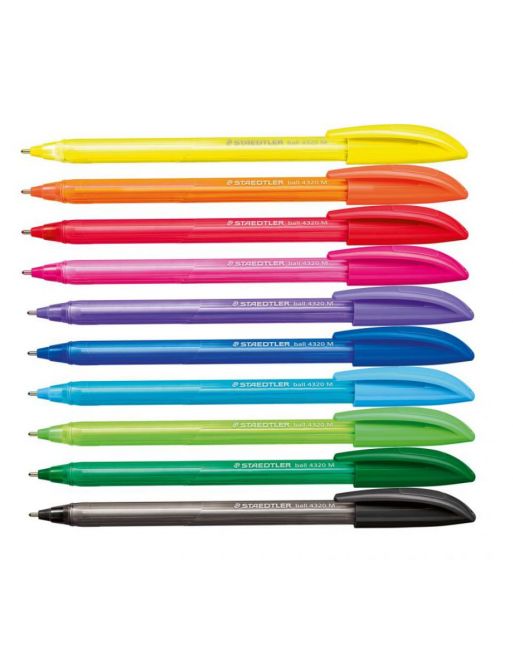 Caneta ball 4320 M - Staedtler