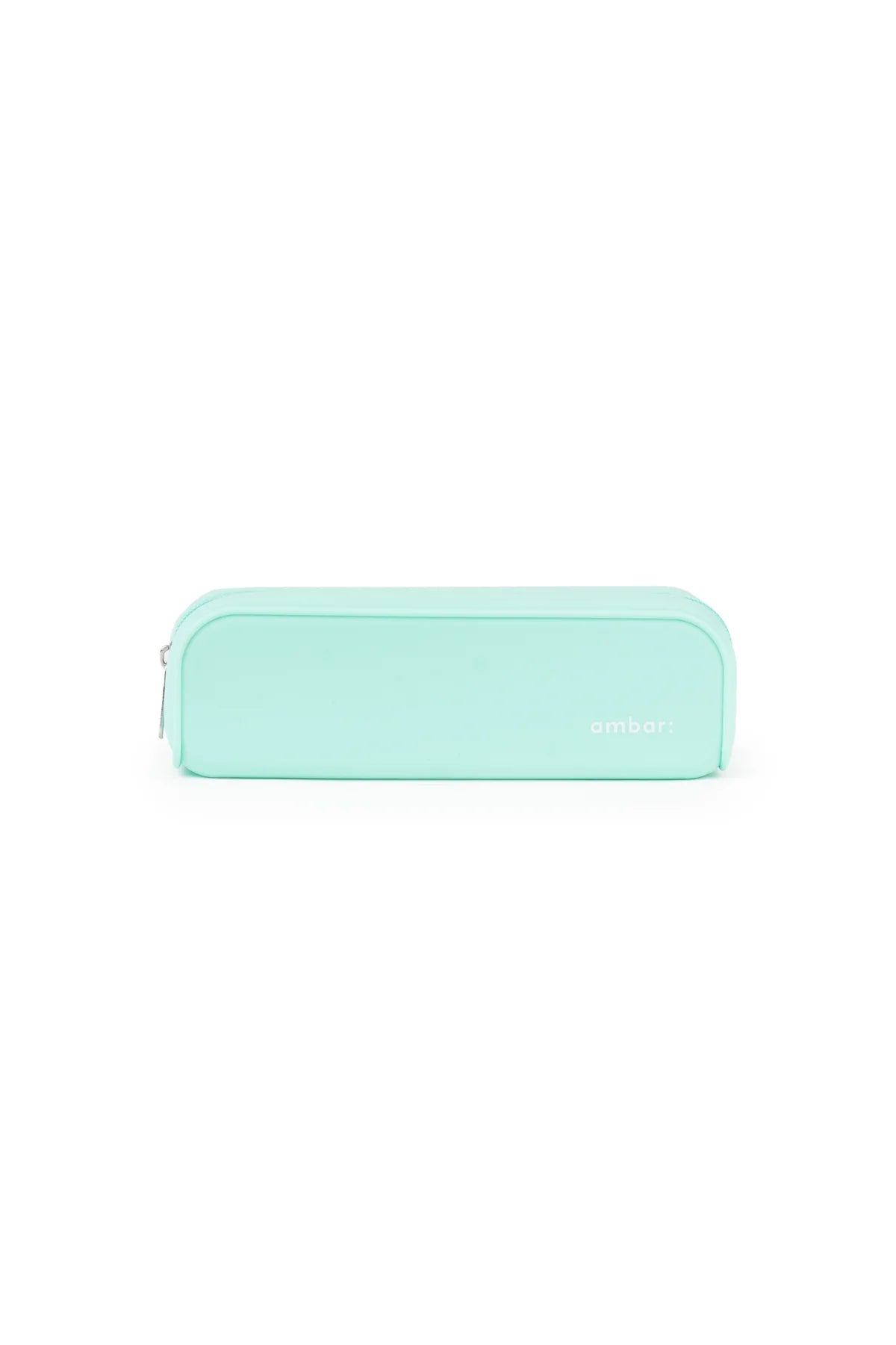 Porta Lápis em Silicone - AMBAR