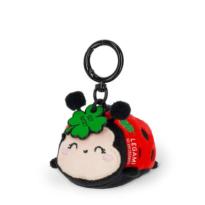 Porta-chaves de Peluche - Joaninha
