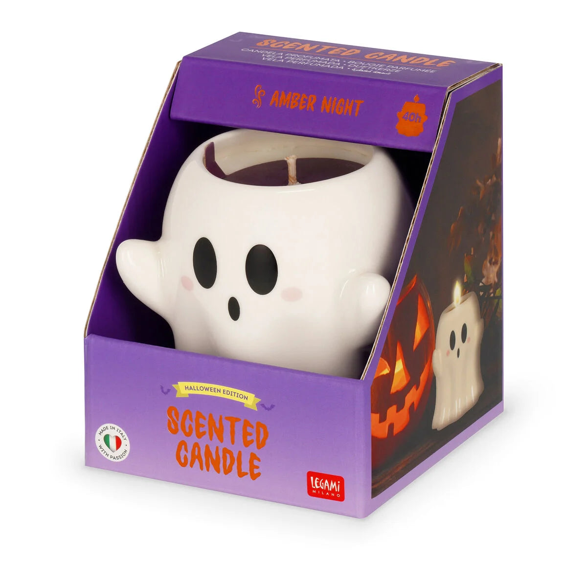 Vela Perfumada Legami – Fantasma