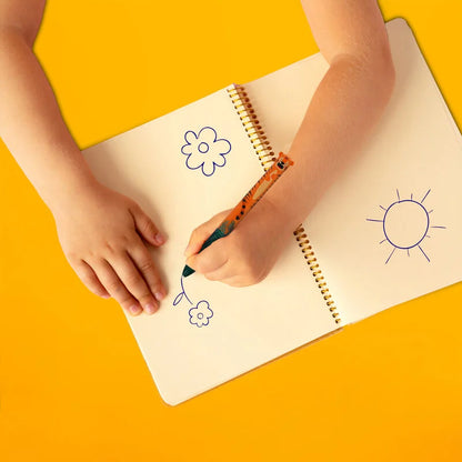 Caneta Click & Clack Legami com Tinta de Duas Cores - Tigre