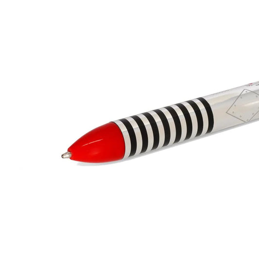 Caneta Click & Clack Legami com Tinta de Duas Cores - Robot