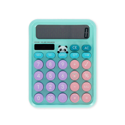 Calculadora de Bolso Calcoolator - Panda Legami