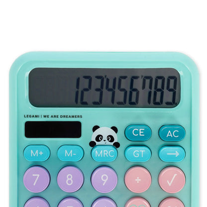 Calculadora de Bolso Calcoolator - Panda Legami