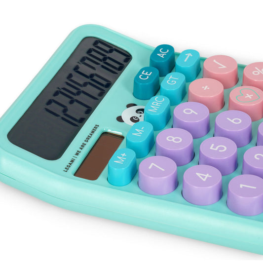 Calculadora de Bolso Calcoolator - Panda Legami