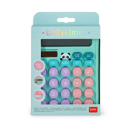 Calculadora de Bolso Calcoolator - Panda Legami