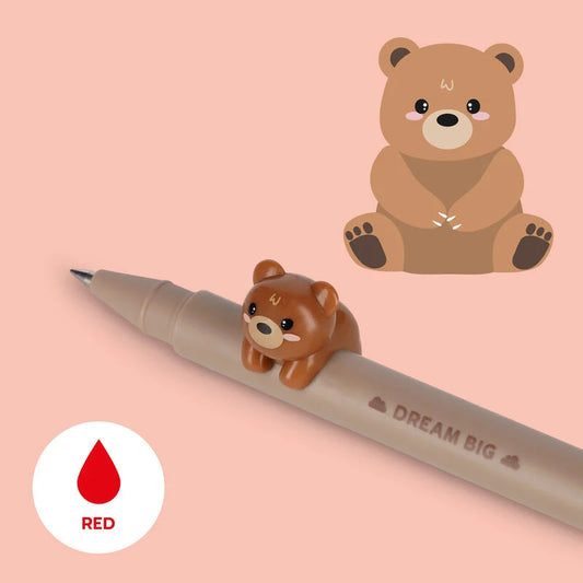 Caneta Gel  Lovely Friends Legami - Urso