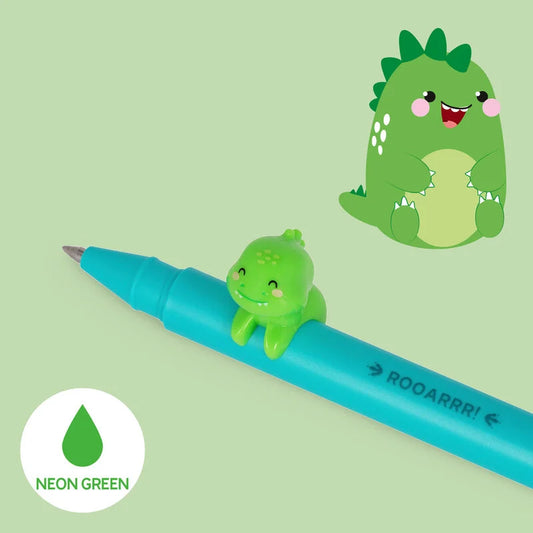 Caneta Gel  Lovely Friends Legami - Dinossauro