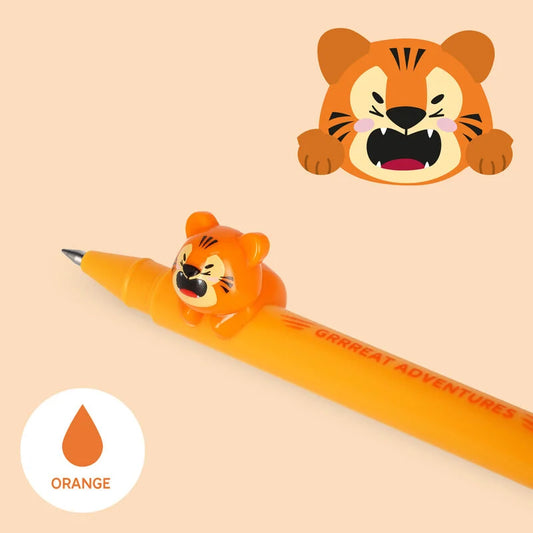 Caneta Gel  Lovely Friends Legami - Tigre