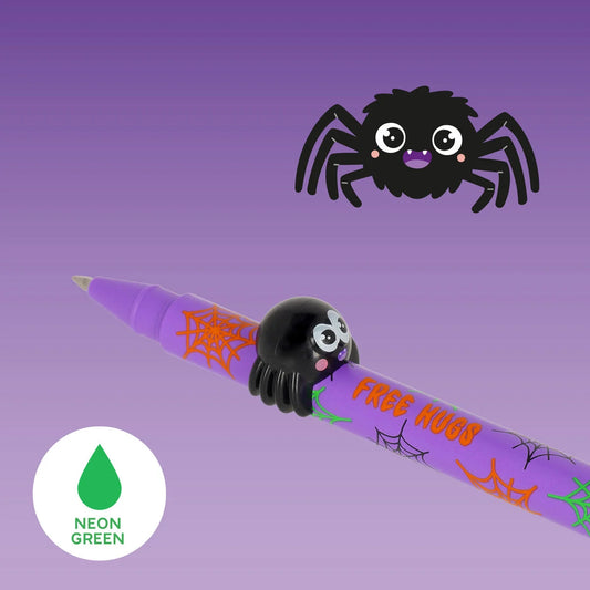 Caneta Gel  Lovely Friends Legami - Aranha