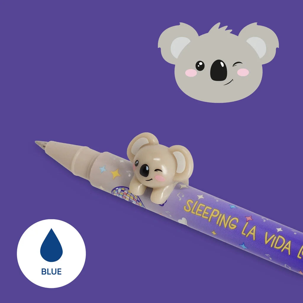Caneta Gel  Lovely Friends Legami - Koala
