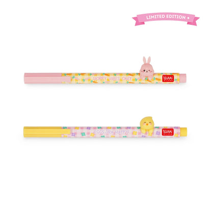 Conjunto Canetas Lovely Friends - Páscoa 2026 - Limitado a 1 unidade por cliente ‼️