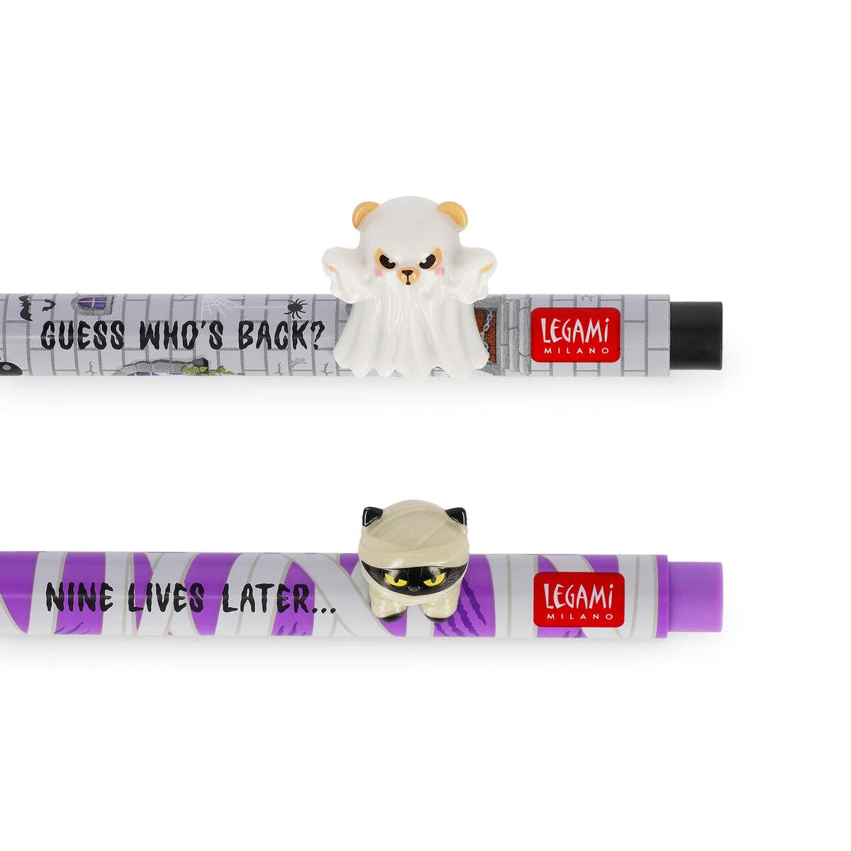 Conjunto Canetas Lovely Friends - Halloween 2026 - Limitado a 1 unidade por cliente