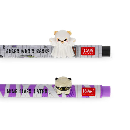 Conjunto Canetas Lovely Friends - Halloween 2026 - Limitado a 1 unidade por cliente