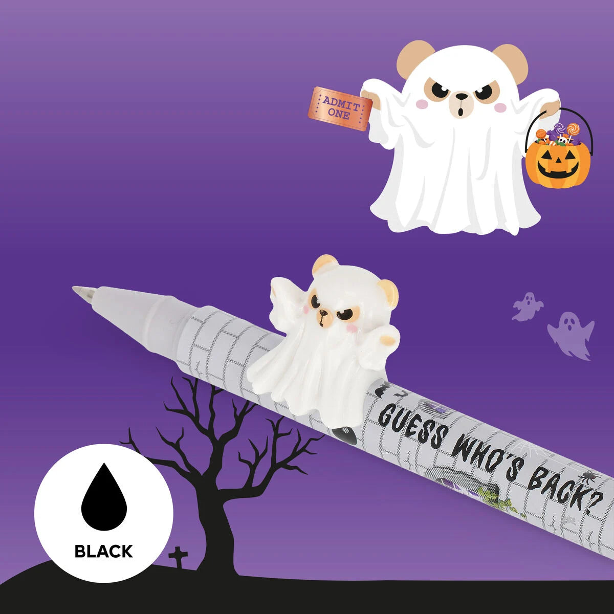 Conjunto Canetas Lovely Friends - Halloween 2026 - Limitado a 1 unidade por cliente