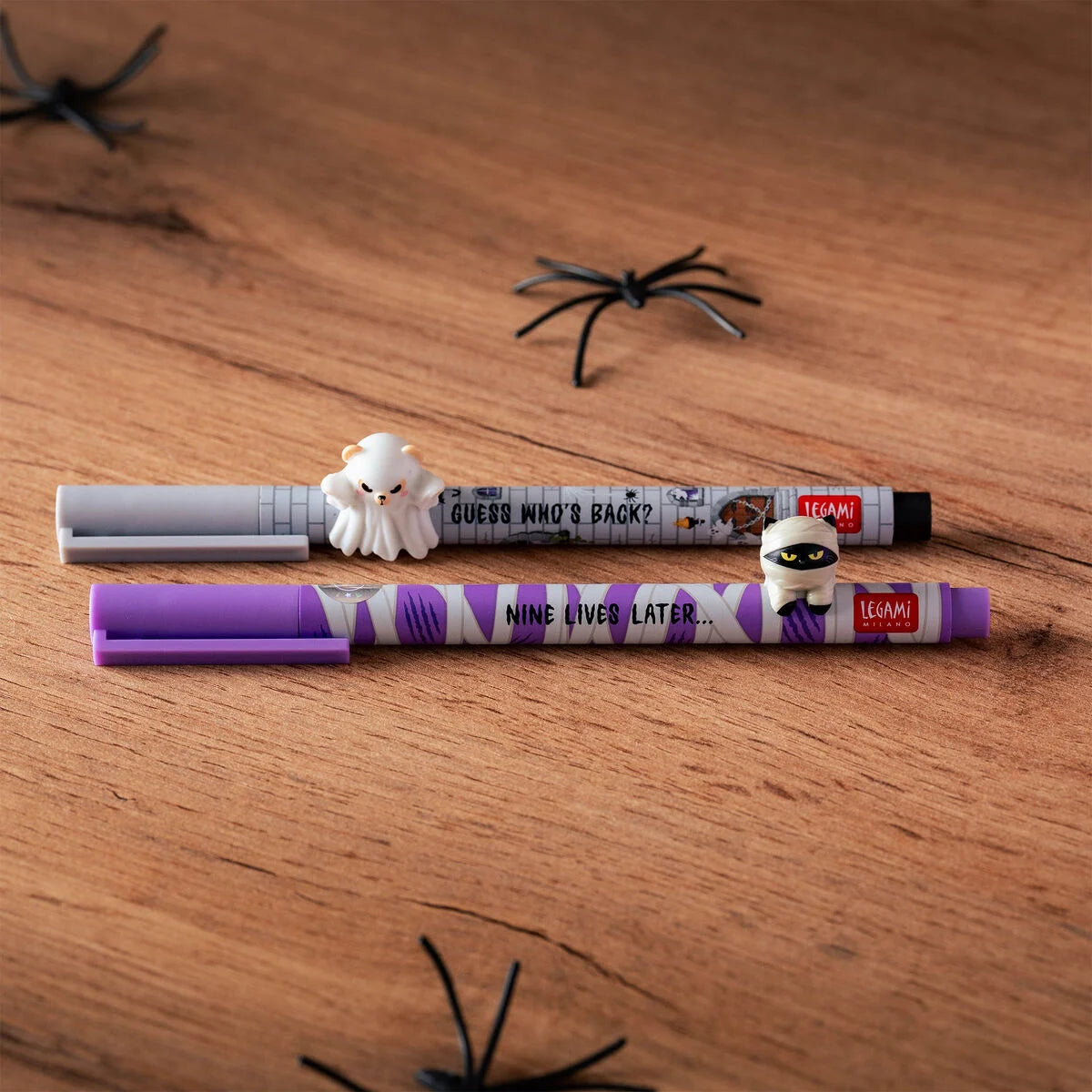 Conjunto Canetas Lovely Friends - Halloween 2026 - Limitado a 1 unidade por cliente