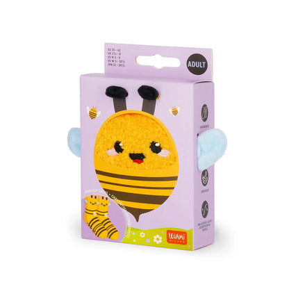 Meias Antiderrapantes Adulto ou Criança – It’s a Match Bee