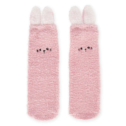 Meias Antiderrapantes Adulto ou Criança – It’s a Match Bunny