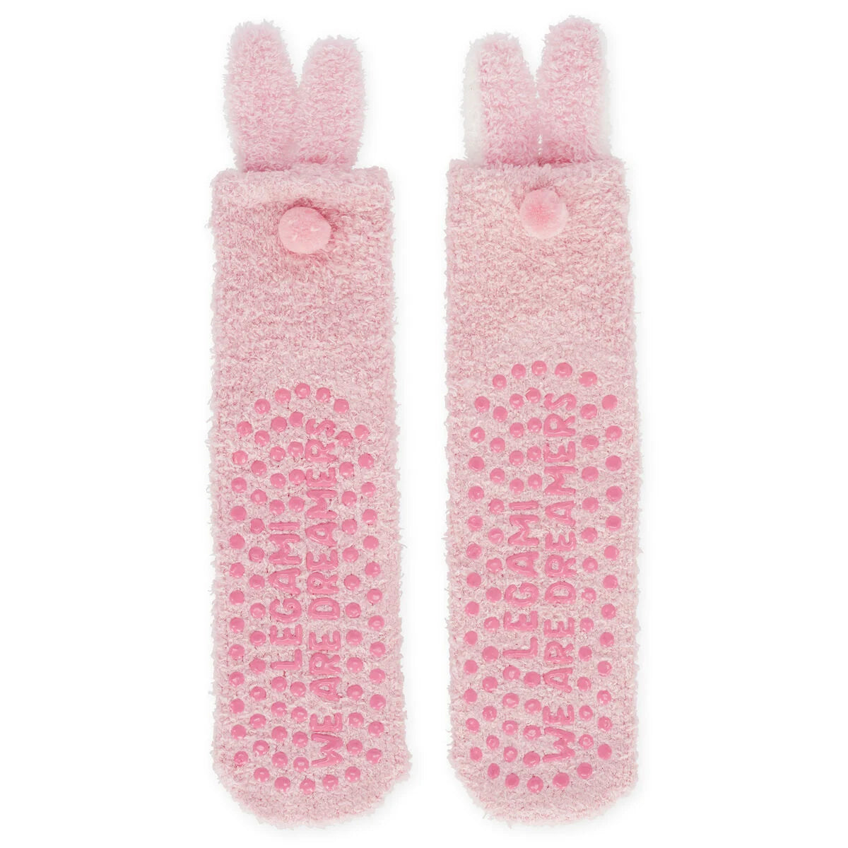 Meias Antiderrapantes Adulto ou Criança – It’s a Match Bunny