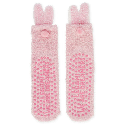 Meias Antiderrapantes Adulto ou Criança – It’s a Match Bunny