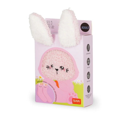 Meias Antiderrapantes Adulto ou Criança – It’s a Match Bunny