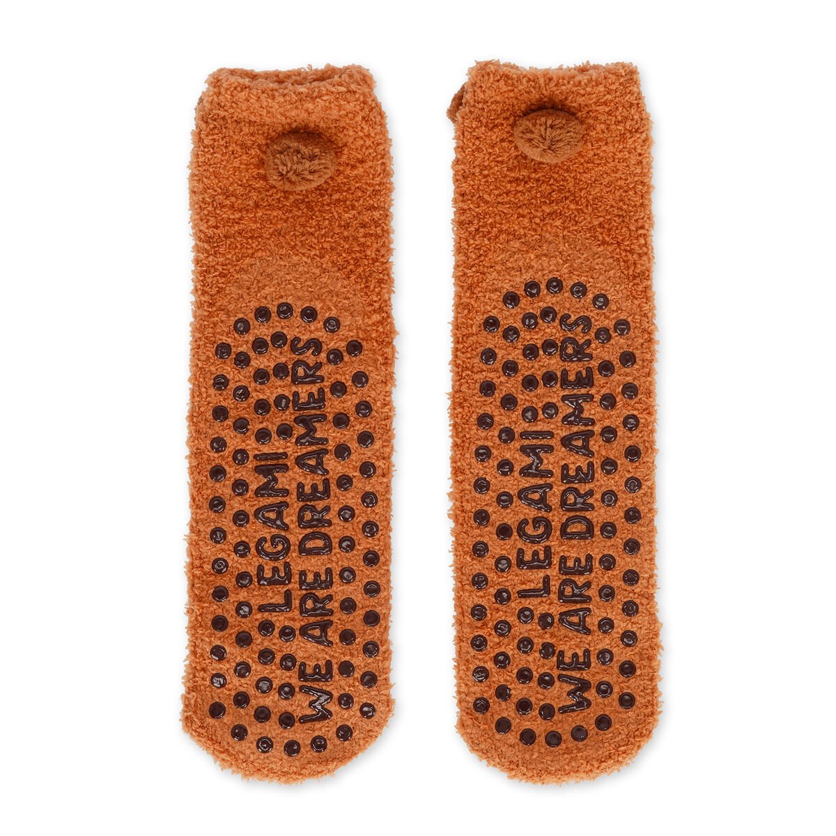 Meias Antiderrapantes Adulto ou Criança – It’s a Match Teddy Bear