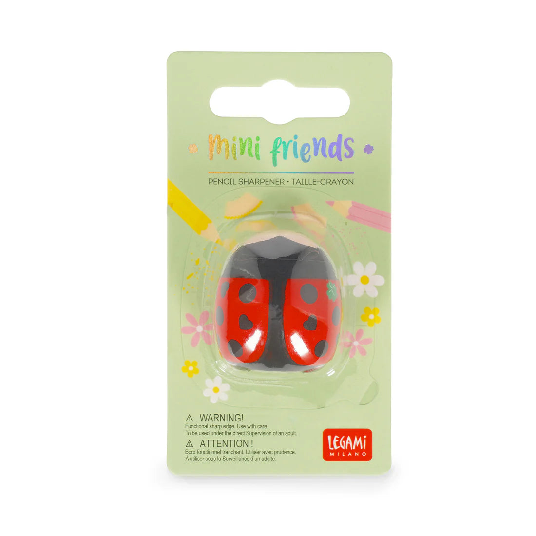 Afia Joaninha Mini Friends - Legami