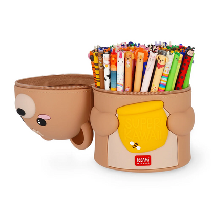 Estojo Super Kawaii Legami - Urso