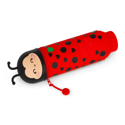 Estojo em Silicone Legami - Joaninha