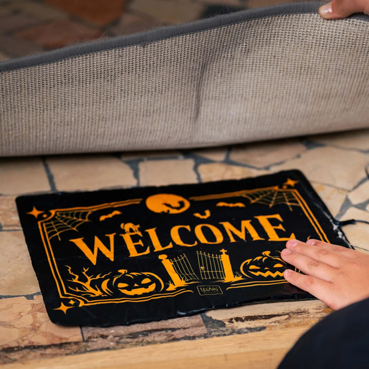 Tapete de Entrada com Sons Halloween - Legami