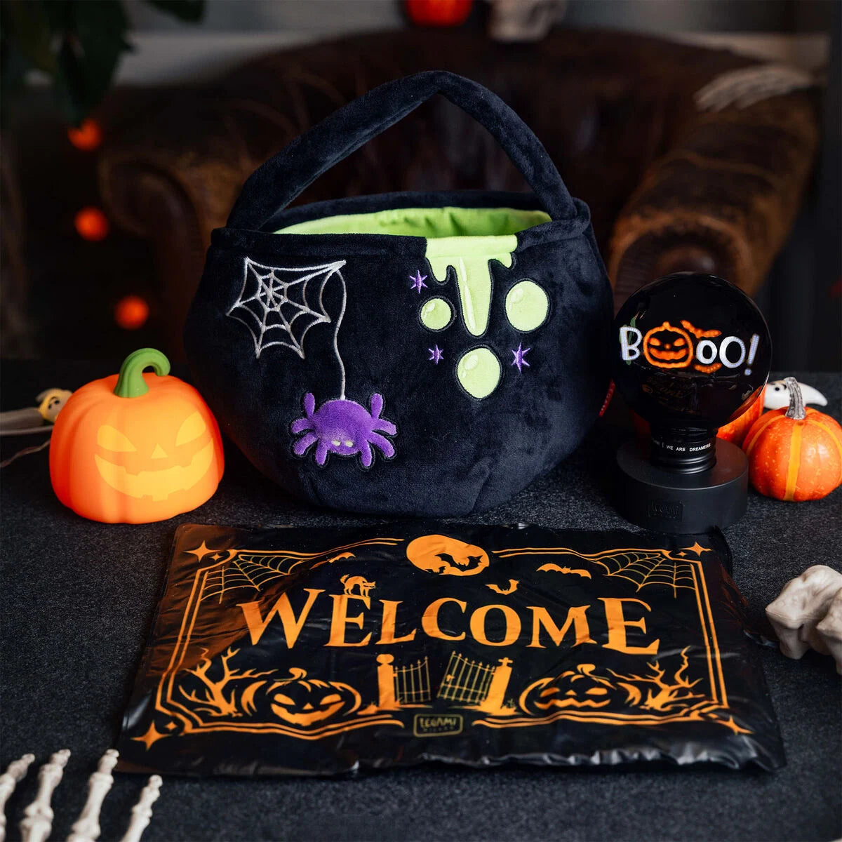 Tapete de Entrada com Sons Halloween - Legami