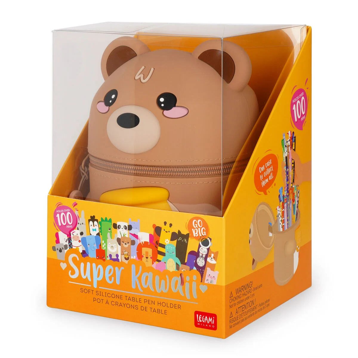Estojo Super Kawaii Legami - Urso
