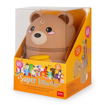 Estojo Super Kawaii Legami - Urso