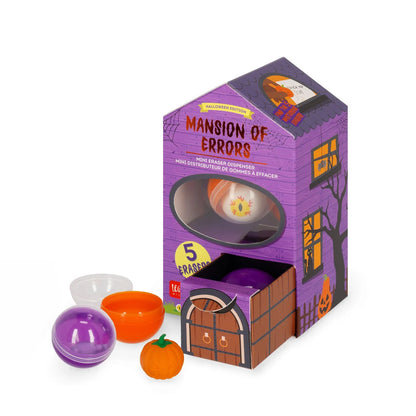 Mini Dispensador de Borrachas Halloween - Legami
