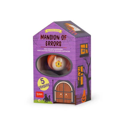 Mini Dispensador de Borrachas Halloween - Legami