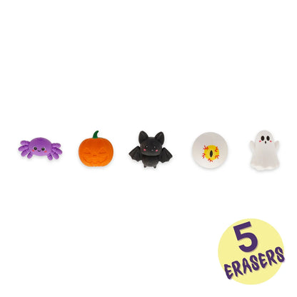 Mini Dispensador de Borrachas Halloween - Legami