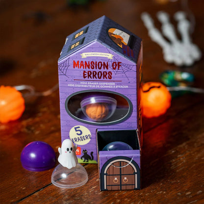 Mini Dispensador de Borrachas Halloween - Legami