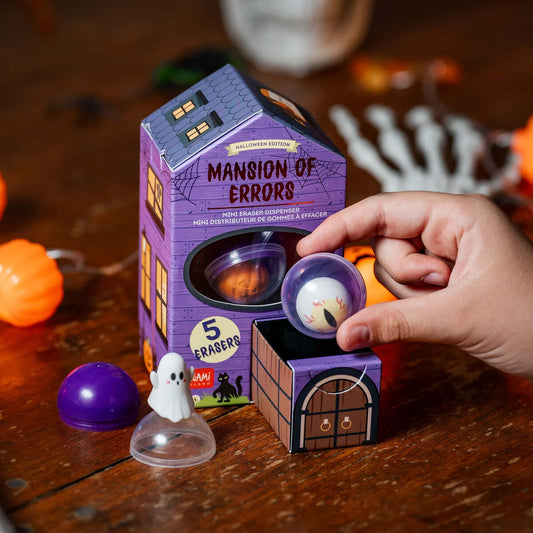 Mini Dispensador de Borrachas Halloween - Legami
