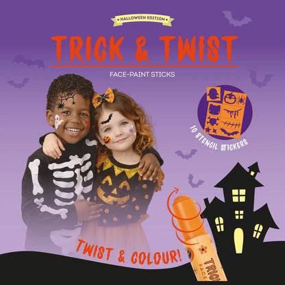Maquilhagem e Tatuagens Temporárias de Halloween - Legami