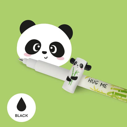 Caneta Gel Apagável Legami - Panda