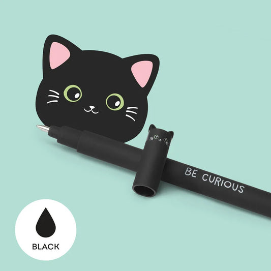 Caneta Gel Apagável Legami - Gato